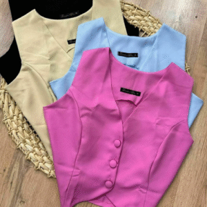 Colete Alfaiataria Erika