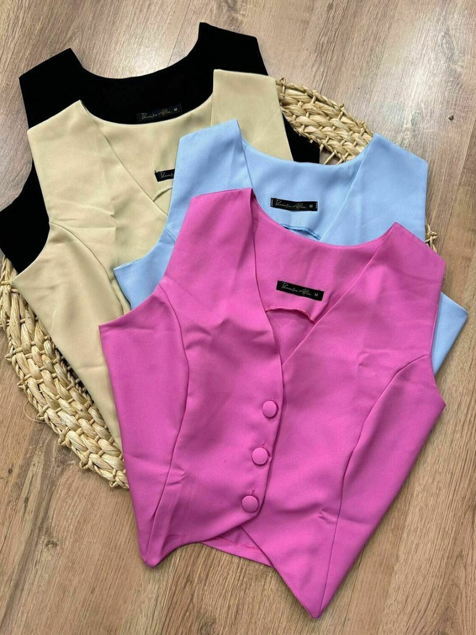 Colete Alfaiataria Erika