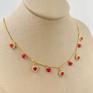 Choker Princess - Banho Ouro