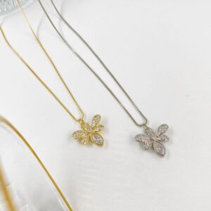 Colar Libélula- Bamho Ouro 18K